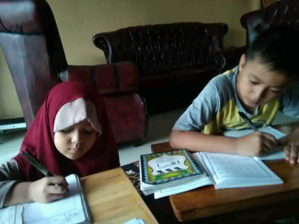 Les Privat Calistung,Mewarnai, Sains dan Mengaji untuk Anak-anak TK s.d SD